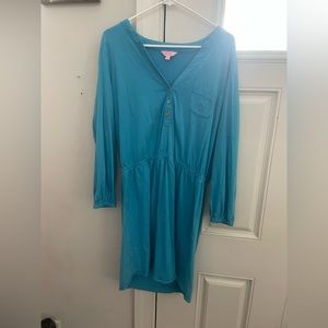 Lilly Pulitzer Blue Dress